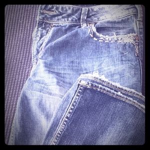 Julia Silver Jeans